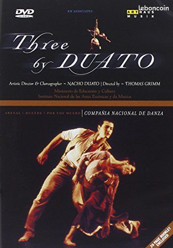 DVD Nacho duato/ three by duato [(+booklet)] (image 1)