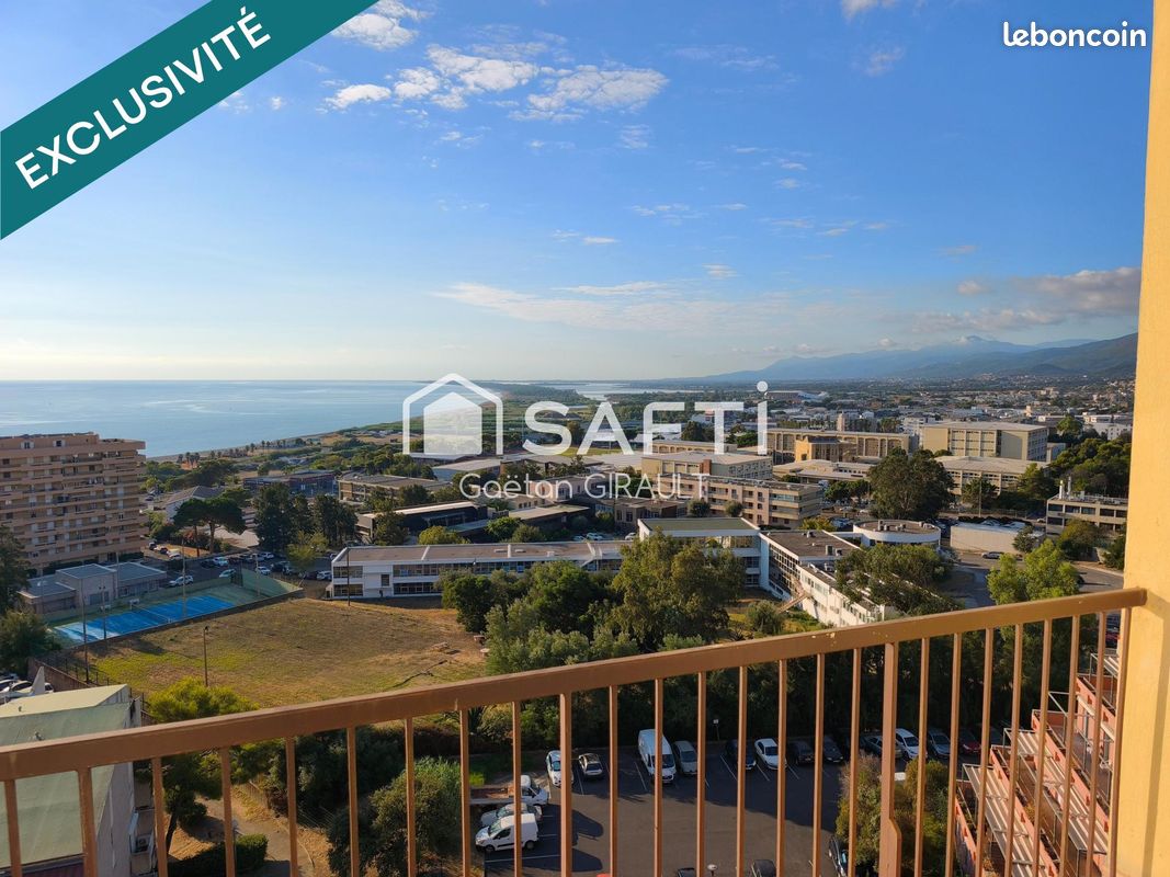 Appartement 4 pièces 80 m² · à Bastia · 80 m² · 221 000 €