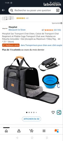 Caisse de transport Accessoires animaux