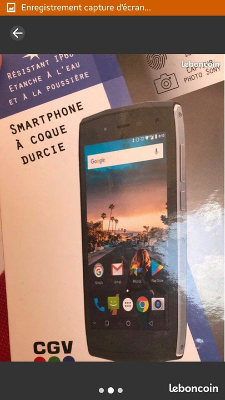Smart phone CGV ultimatum T8 (image 2)