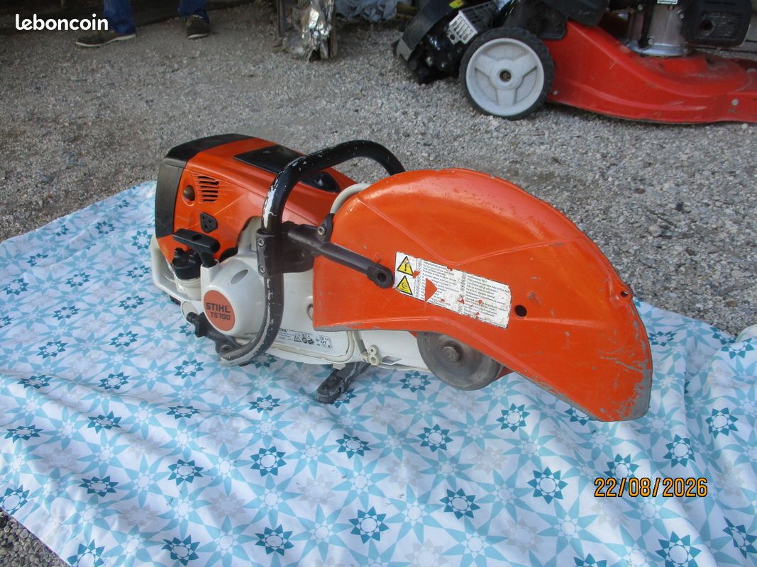 STIHL TS 700 – Découpeuse thermique (image 3)