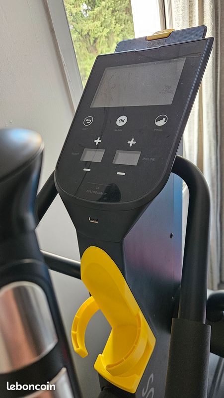 Vélo elliptique el 900 domyos (image 2)
