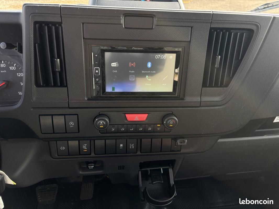 Isuzu M21 TT HEAVY PLATEAU+GRUE FASSI F30M.0.23 120 R.J (image 16)