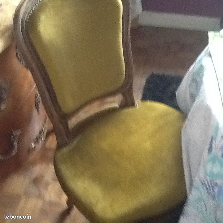 Chaise ancienne (image 1)