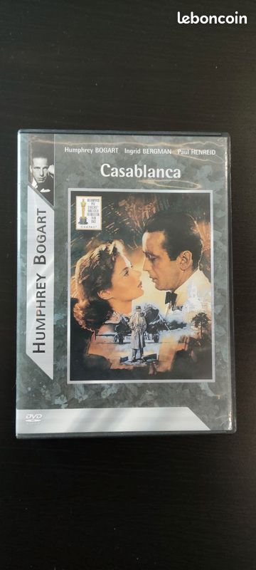 DVD film Casablanca avec Humphrey Bogart (image 1)