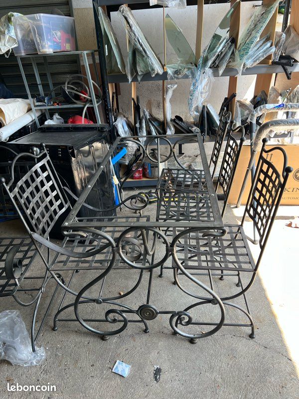 Set Table et chaises de jardin (image 4)