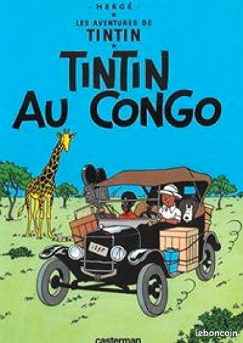Tintin au congo (image 1)
