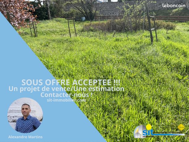 Terrain 1272 m² Saint-Clair-du-Rhône