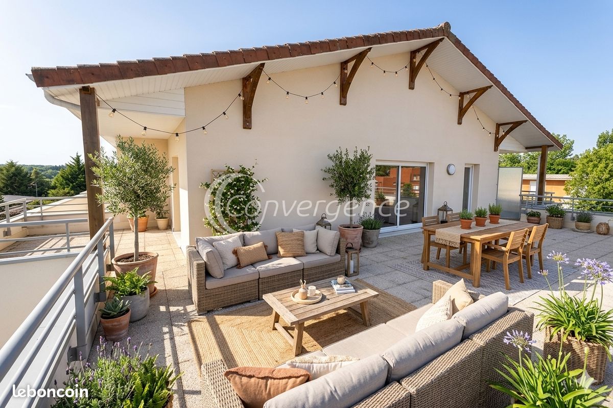 Appartement 4 pièces 77 m² · à Couzeix · 77 m² · 188 600 €
