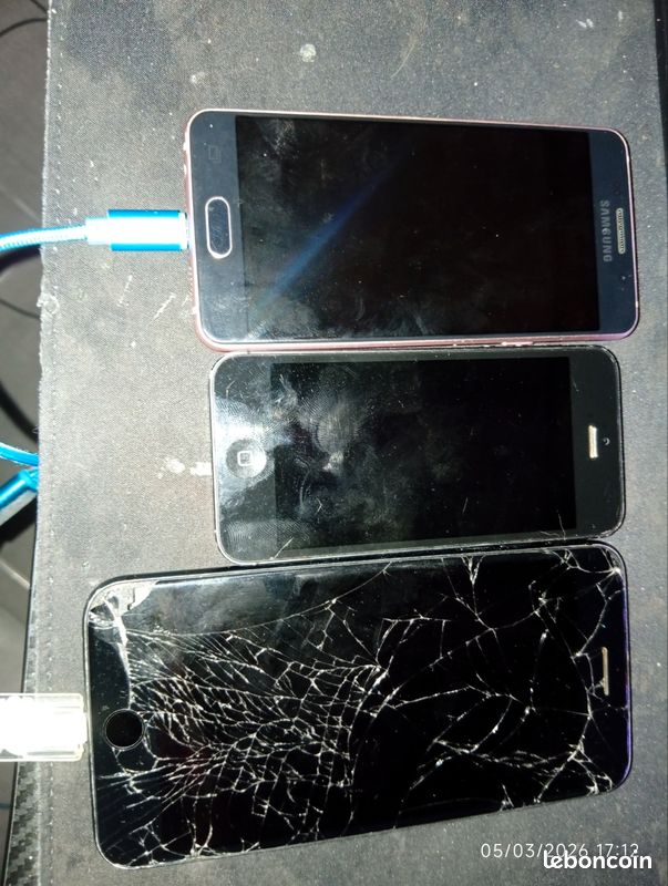 IPhone et Samsung (image 2)