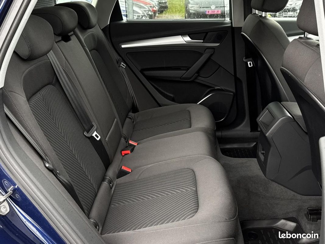 AUDI Q5 Phase 2 35 TDI 163ch S-tronic Advanced Attelage Camera Side Assist Led Gps Siege Chauffant (image 7)
