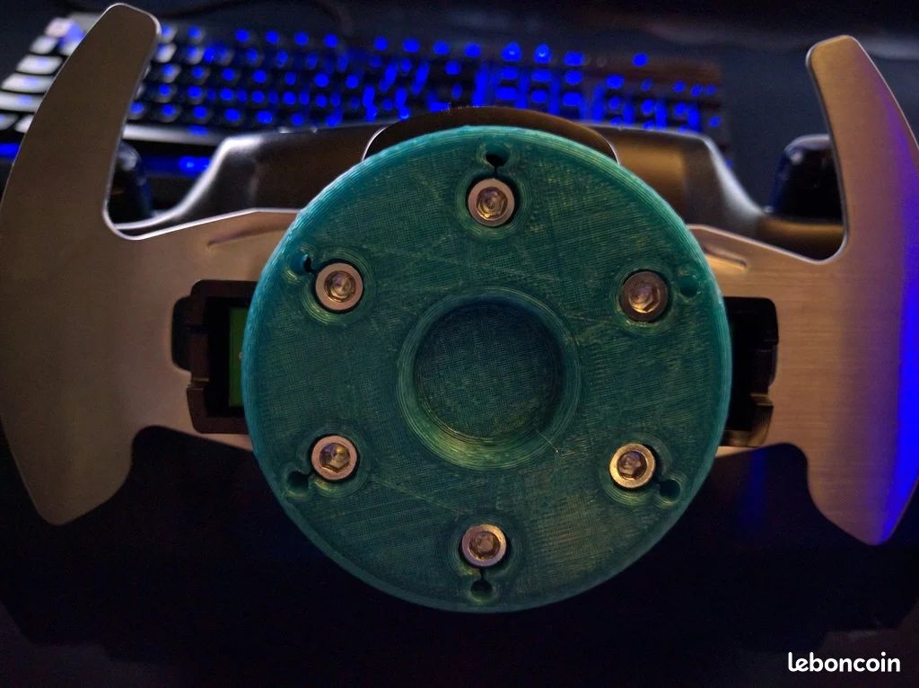 Cale d'adaptation pour volant g27 (image 2)