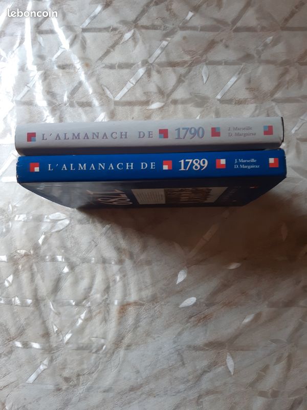 Lot de 2 almanachs 1789 et 1790 (image 3)