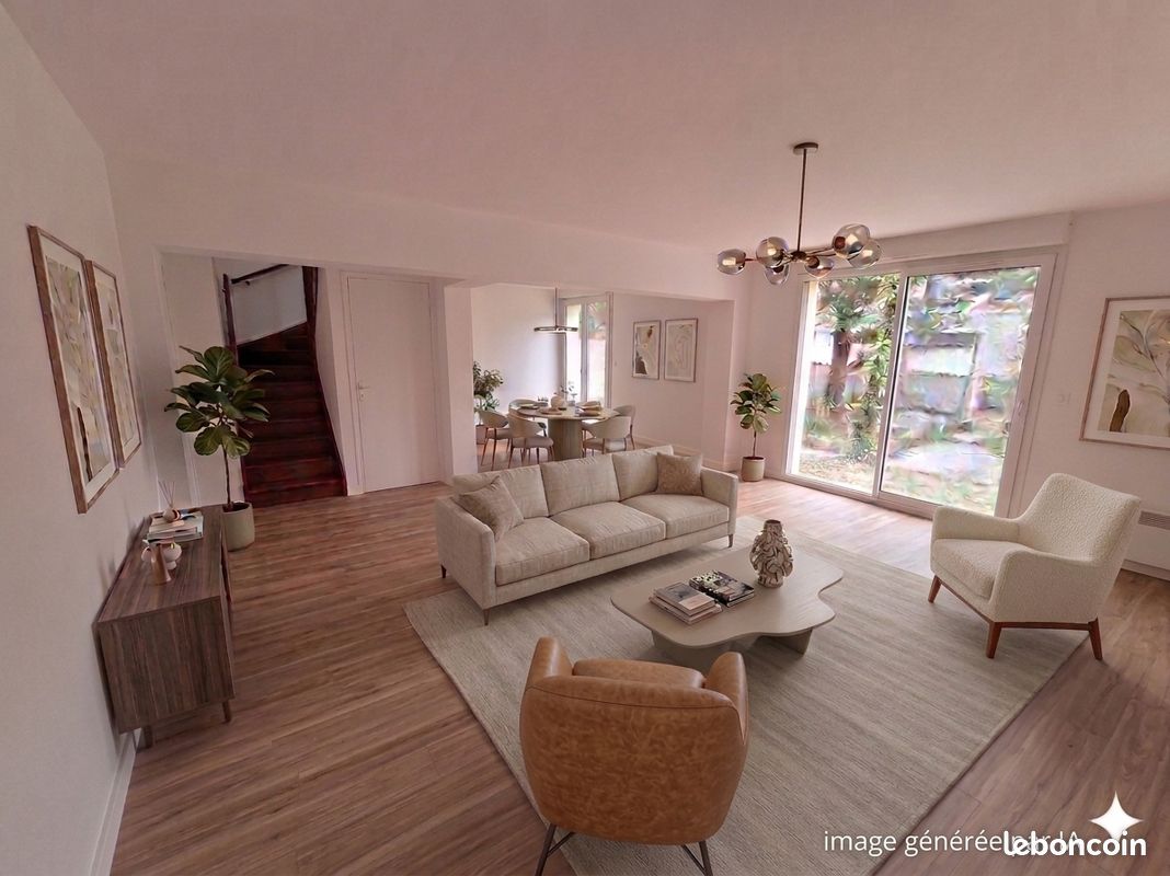 Maison 6 pièces 126 m² · à Pessac · 126 m² · 449 000 €