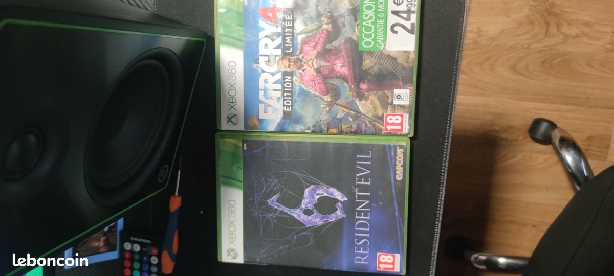 2 jeux Xbox 360 (image 1)