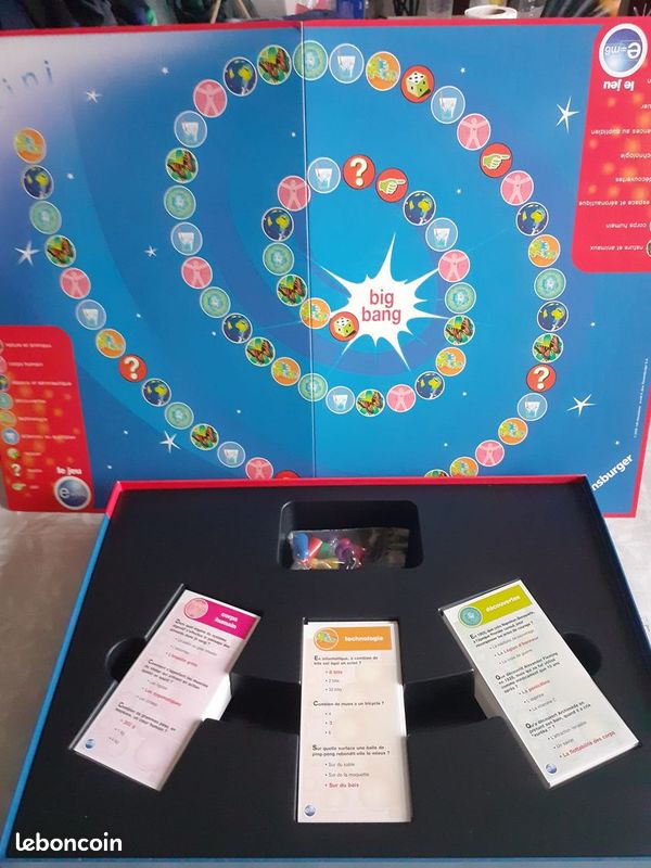 Jeu de société, E = m6 (image 2)