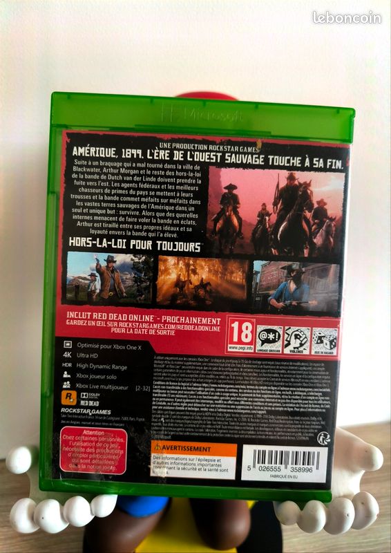 Red Dead Redeption 2 Ultiate Edition [Xbox One Red Dead Redeption 2 Ultiate Edition [Xbox One