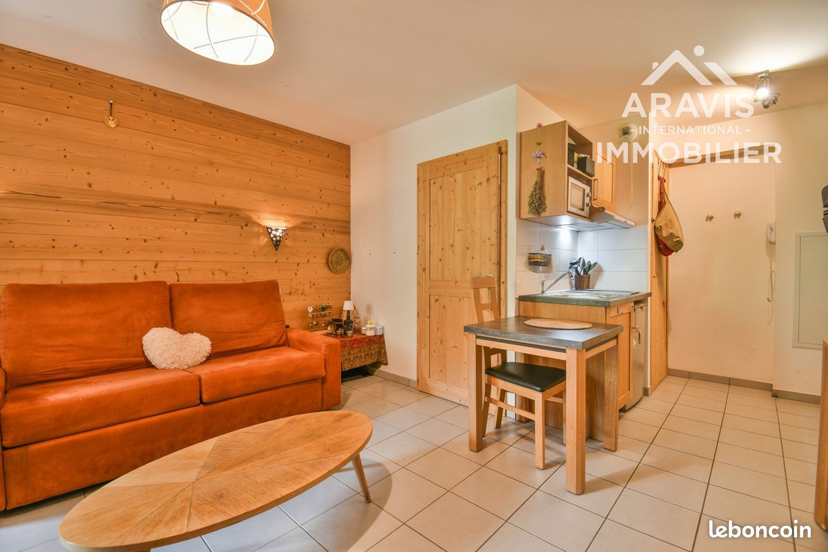 Appartement 1 pièce 23 m² · à La Clusaz · 23 m² · 153 000 €