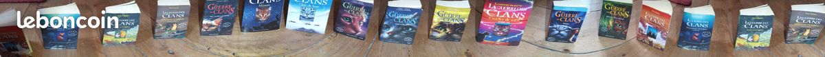 13 ROMANS Guerre Des Clans- du cycle 1 livre-1 au cycle 3 livre 1 (image 4)