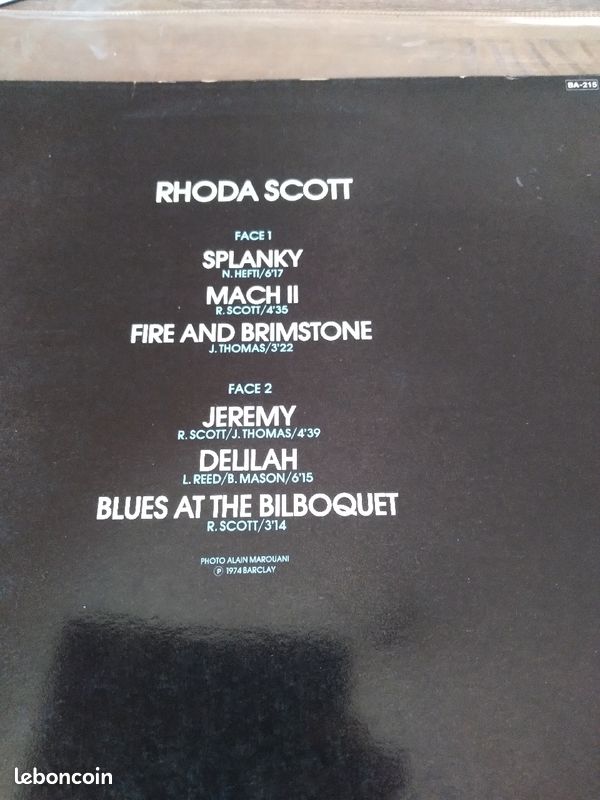 Disque vinyl 33T en très bon état (image 2)