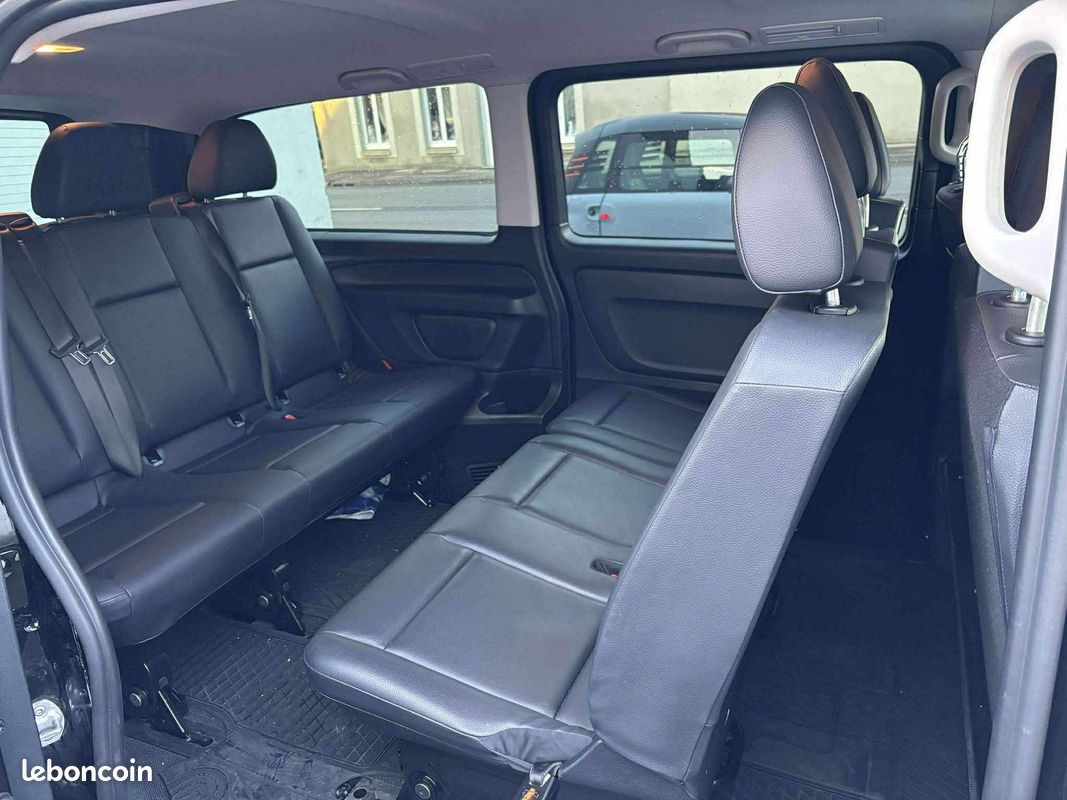Mercedes Vito 116 boîte auto 9 places (image 3)