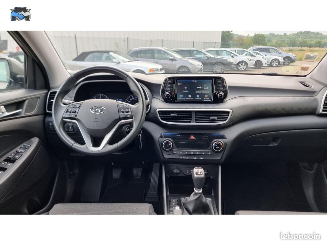 HYUNDAI TUCSON 1.6 CRDi - 115 S&S 2015 Intuitive PHASE 2 (image 36)