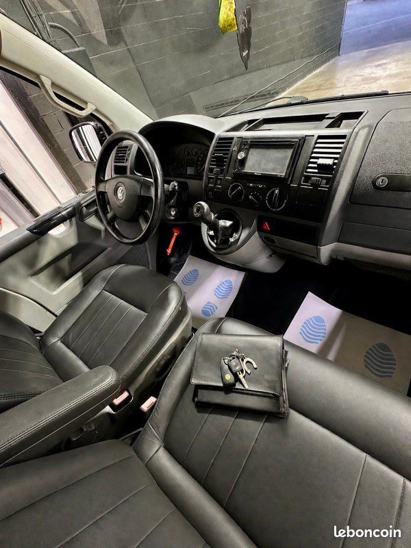 VOLKSWAGEN TRANSPORTER ÉDITION T5 1.9 TDI 85 Cv (image 5)