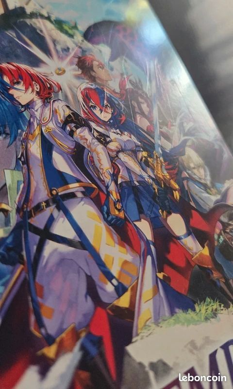 Carnet bloc-note Nintendo Fire Emblem (image 3)