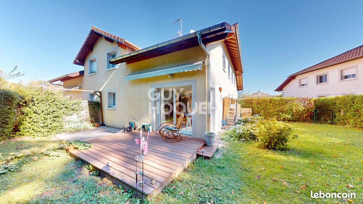 Appartement 4 pièces 99 m² · à La Roche-sur-Foron · 99 m² · 439 000 €