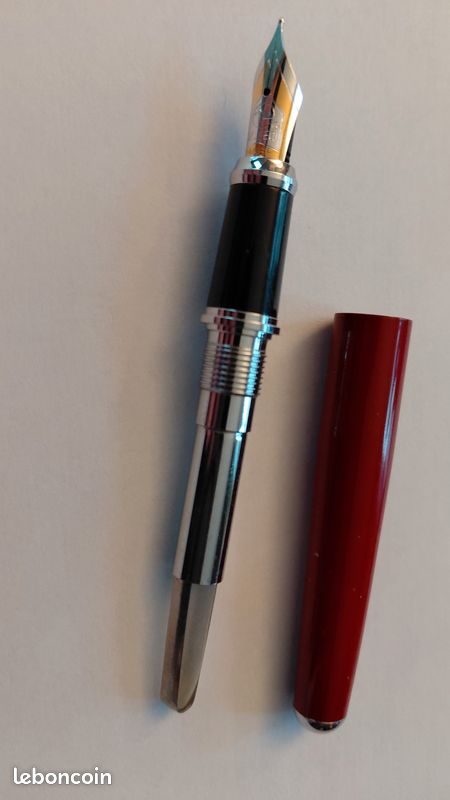 Lot De 2 Stylos Plume De Collection UNIC Lady Et TENOR Paris En Bakélite - Or Plaqué, France