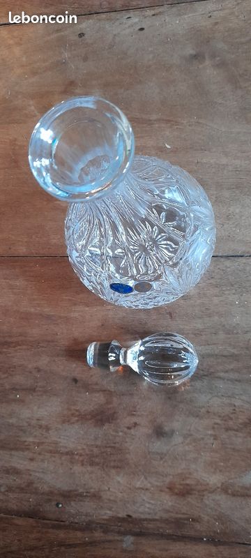 Carafe en cristal (image 2)