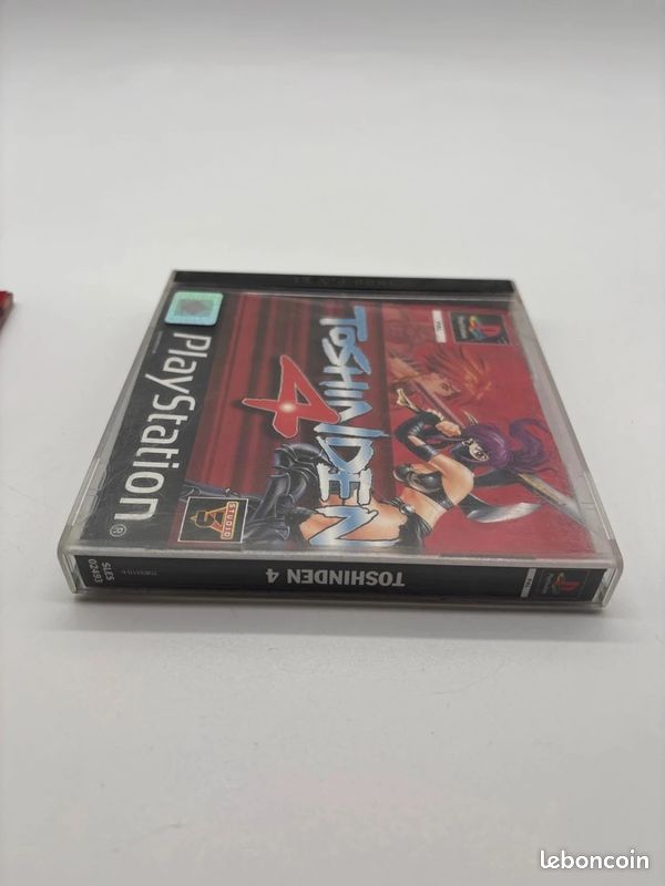 Battle Arena Toshinden 2 - PS1 Complet Version Française Sony : Achat occasion | Jeux vidéo Bon état