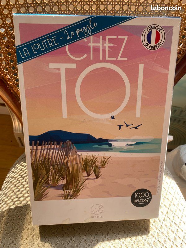 Puzzle 1000 pièces fait une fois BE (image 1)
