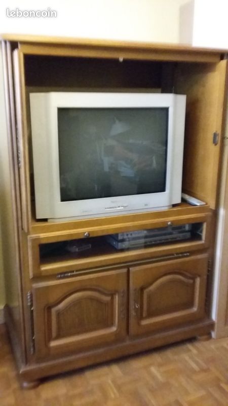 Meuble télé en chêne (image 2)