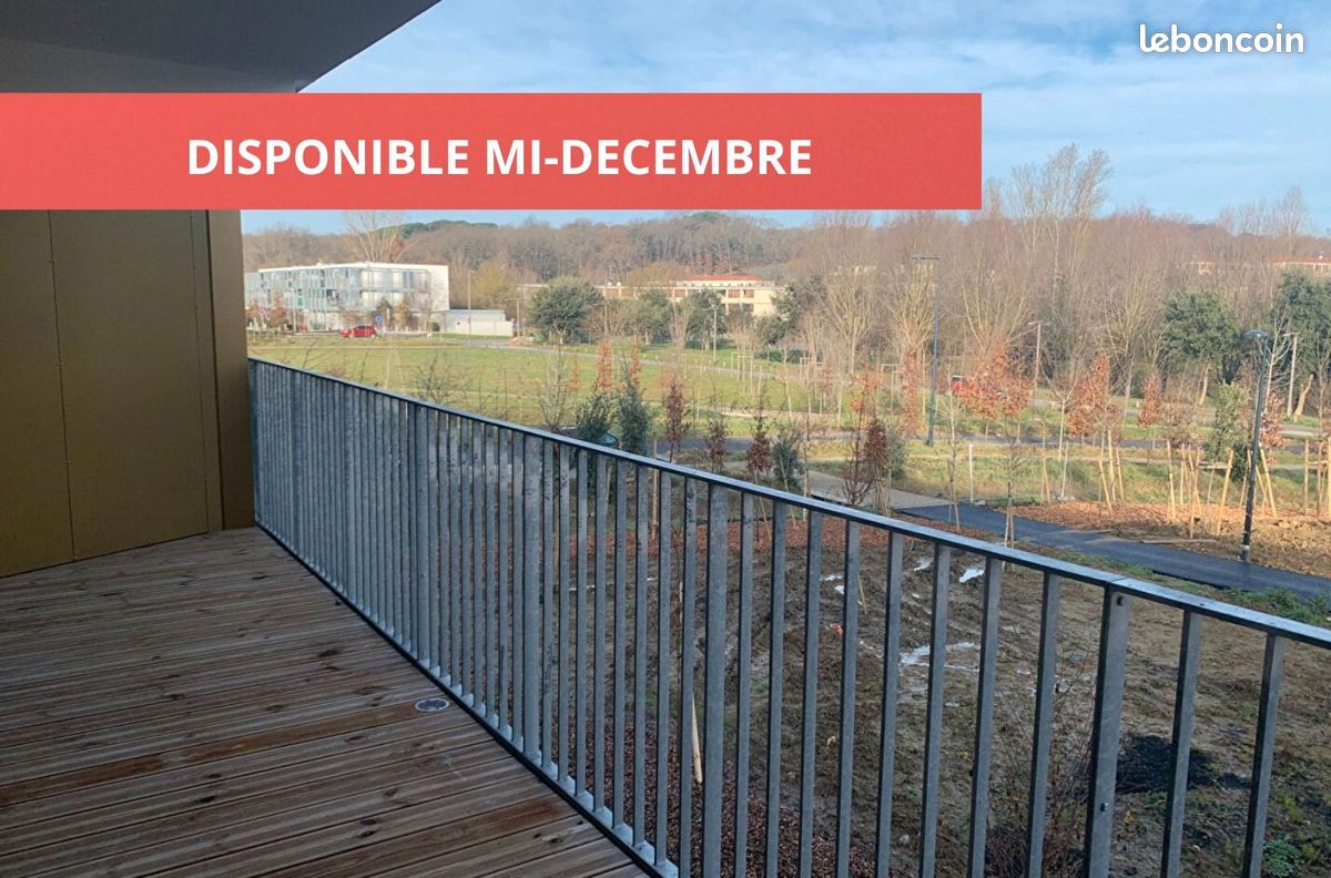 Appartement 2 pièces 40 m² · à Cornebarrieu · 40 m² · 635 €/mois
