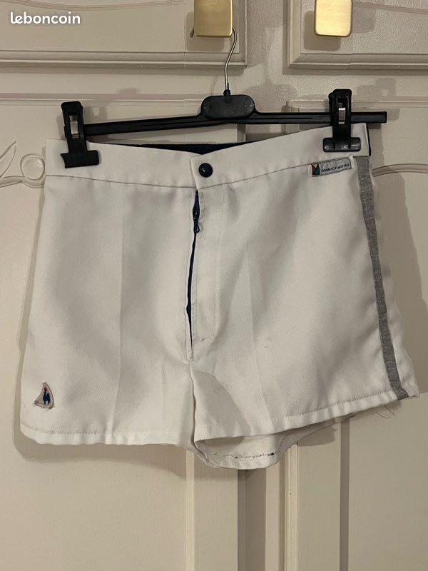 Lot vêtements sport vintage tennis – Collection Yannick Noah » (image 19)