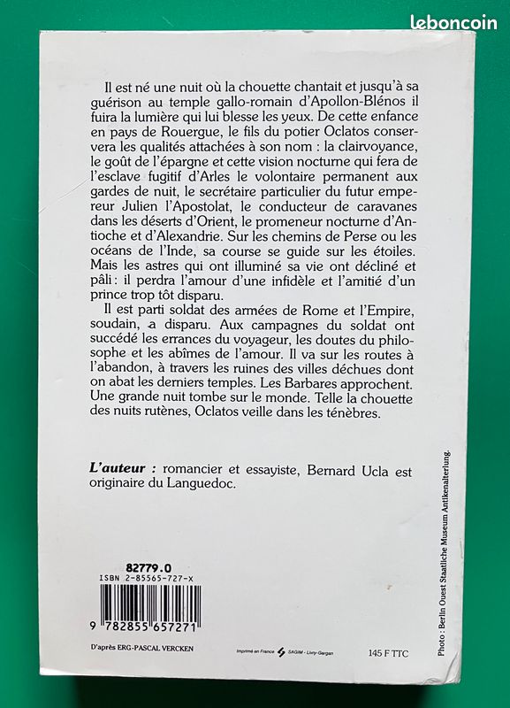 Le veilleur d'Empire. Bernard Ucla (image 2)