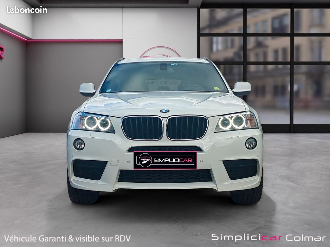 BMW X3 (F25) XDRIVE20D 184 M SPORT DESIGN BVA8 184Ch TO Jantes M19 Sieges Chauffants Garantie 12 mois (image 6)