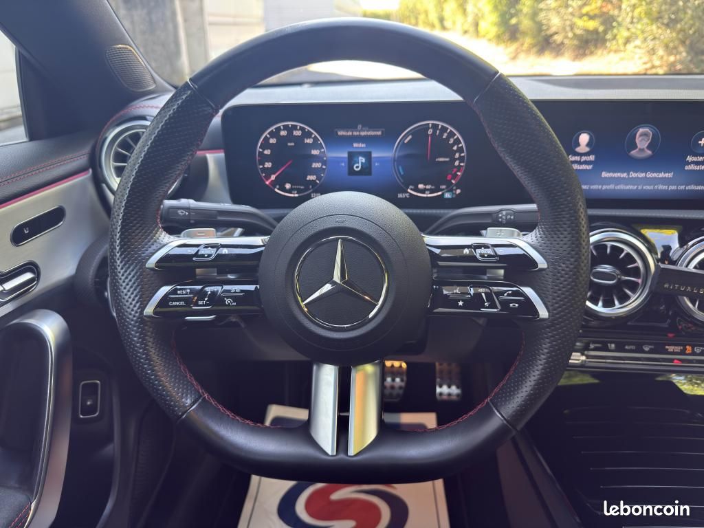 MERCEDES CLA 250 e + Hybrid EQ Power - BV 8G-DCT AMG Line PHASE 2 (image 22)