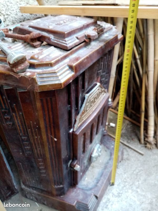 Poêle à bois (image 2)