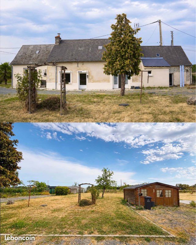 Maison 4 pièces 96 m² · à Bourgueil · 96 m² · 189 000 €