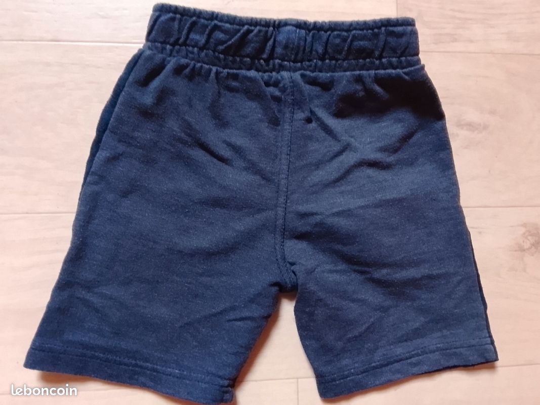 Short bleu Kids Chevignon (image 3)