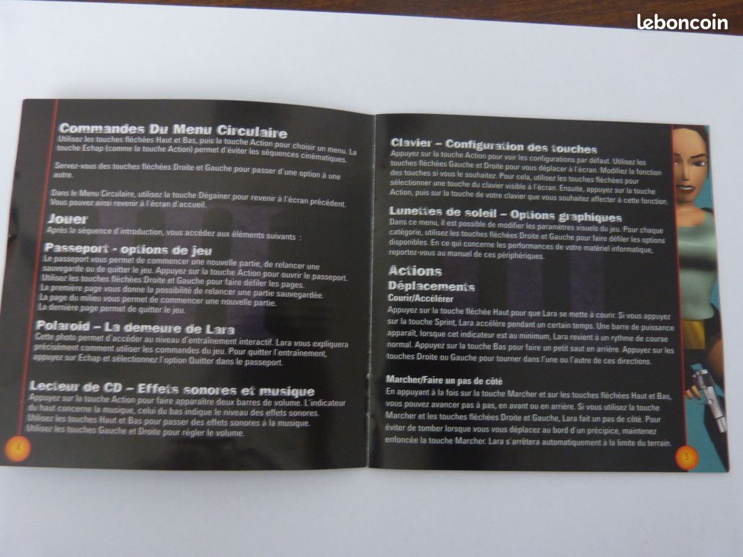 Jeu PC CD-ROM Tomb Raider III (image 2)