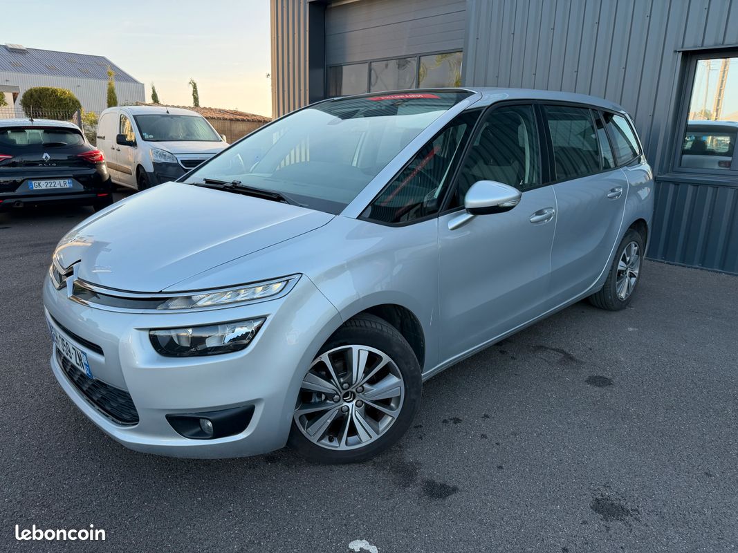 Citroen grand c4 picasso 1.6 bluehdi 120 eat6 business (image 1)