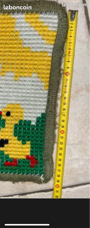 Tapis enfant motif famille canard (image 2)