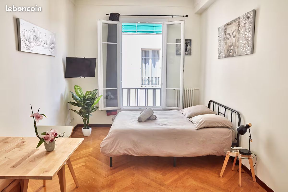 Appartement 1 pièce 24 m² · à Nice · 24 m² · 780 €/mois