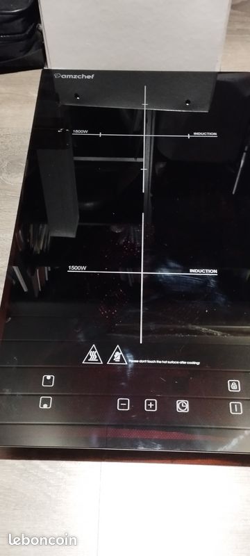 Vend plaque de cuisson induction (image 2)