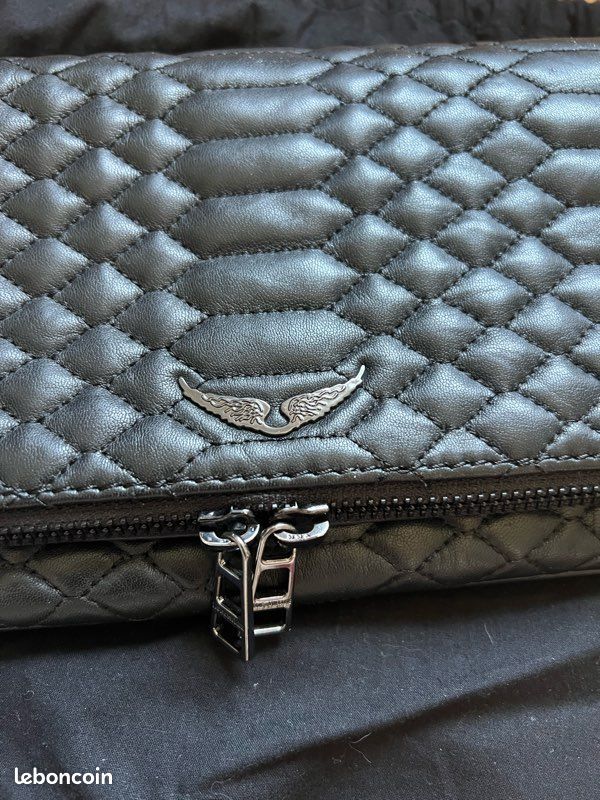Pochette rock zadig et voltaire Accessoires Bagagerie