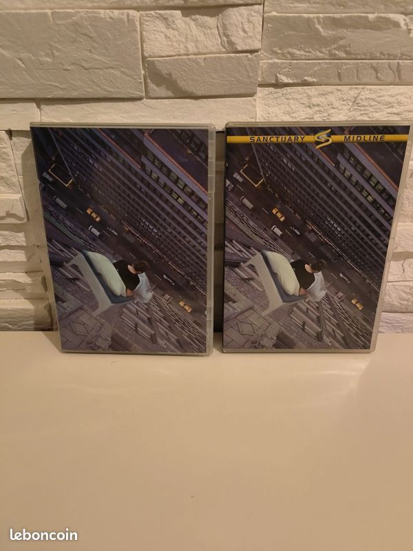 Lot de 2 Dsd Megadeth (image 1)