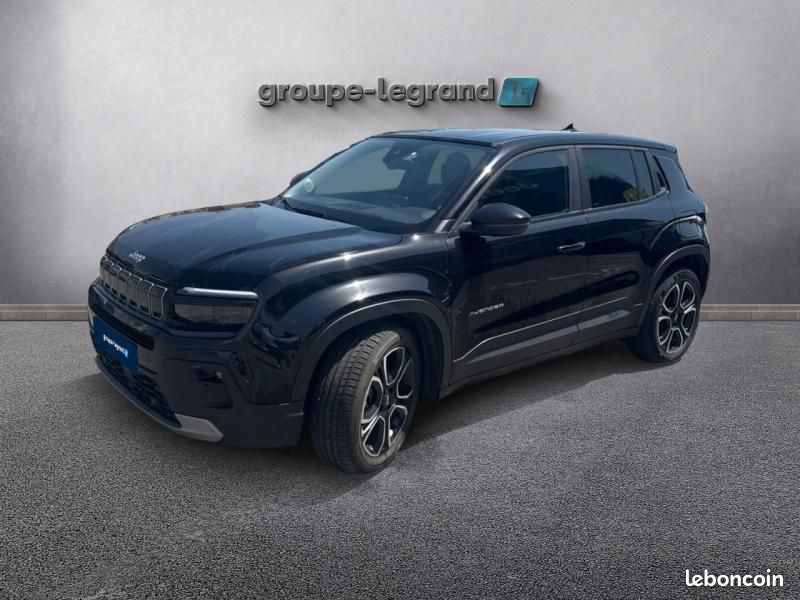 Jeep Avenger Electrique 156ch 115kW 1st Edition (image 1)